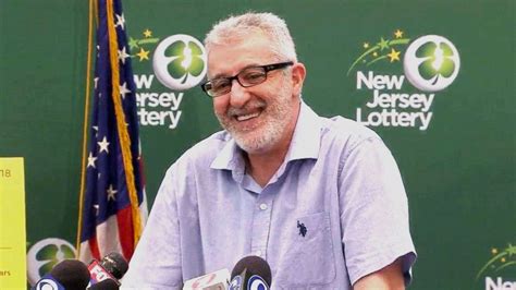 'I think I was lucky': New Jersey man wins $315.3 million Powerball.
